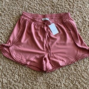 BNWT Scalloped Shorts